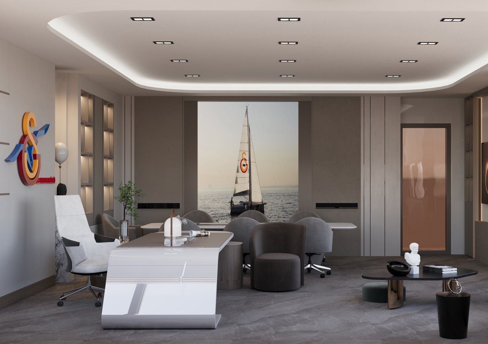 Galatasaray Yelken Klübü | Yönetici Ofisi