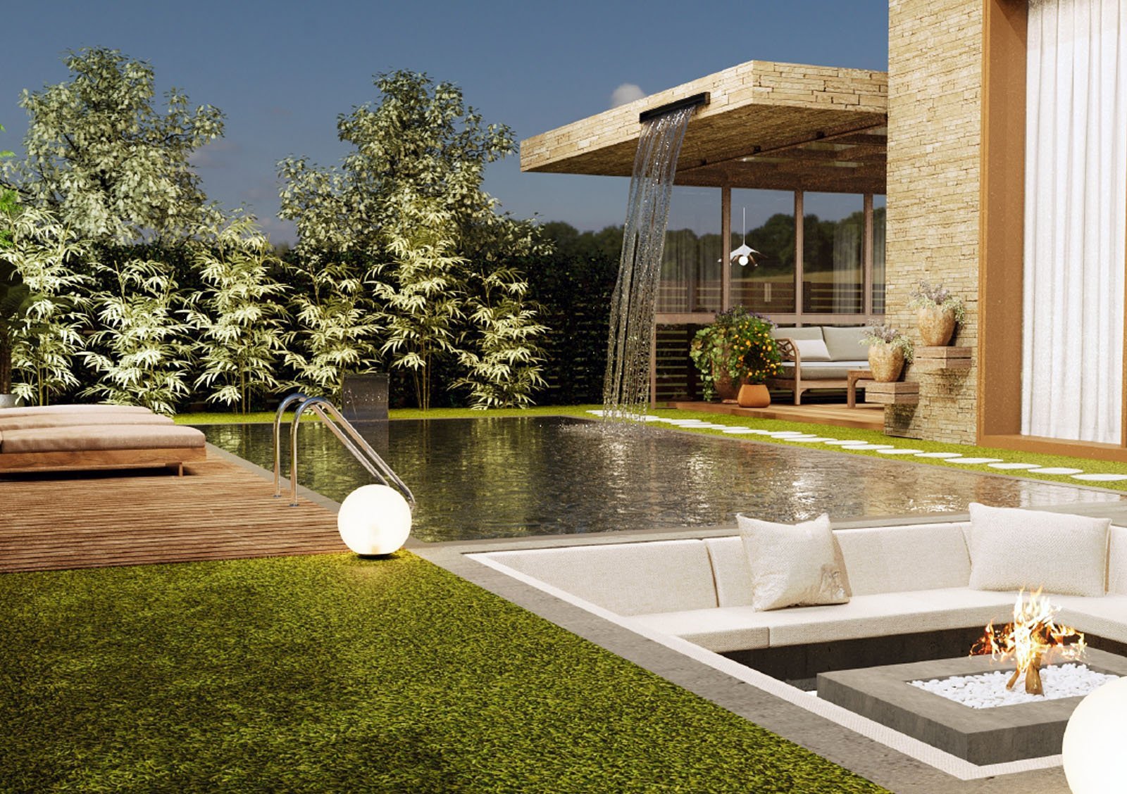 Düşler Vadisi Riva O.D. Villa Projesi