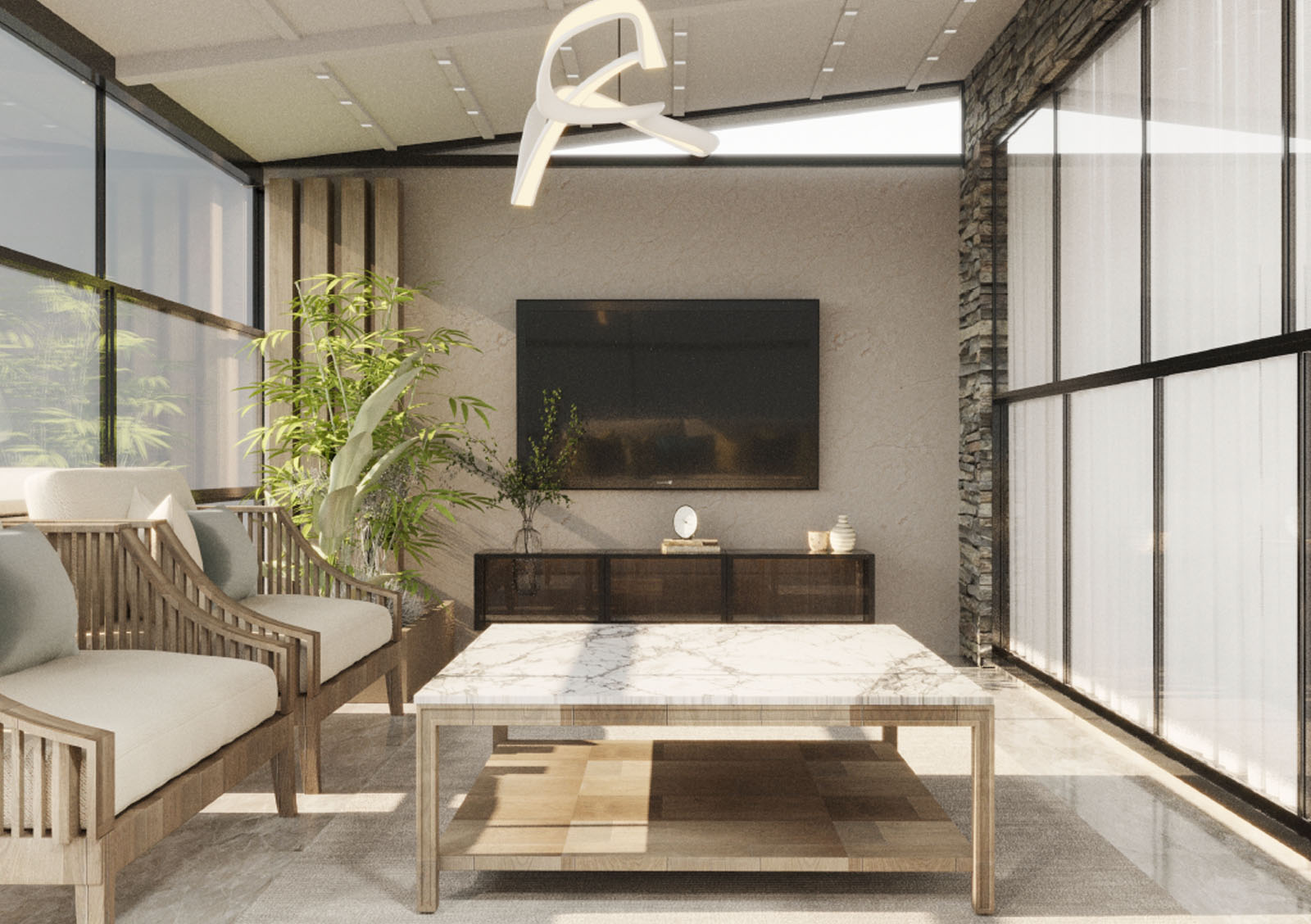 Düşler Vadisi Riva S.T. Villa Projesi