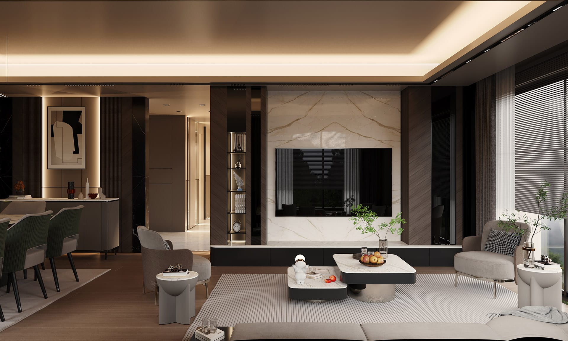 İ.E. Dap Yapı Levent Projesi