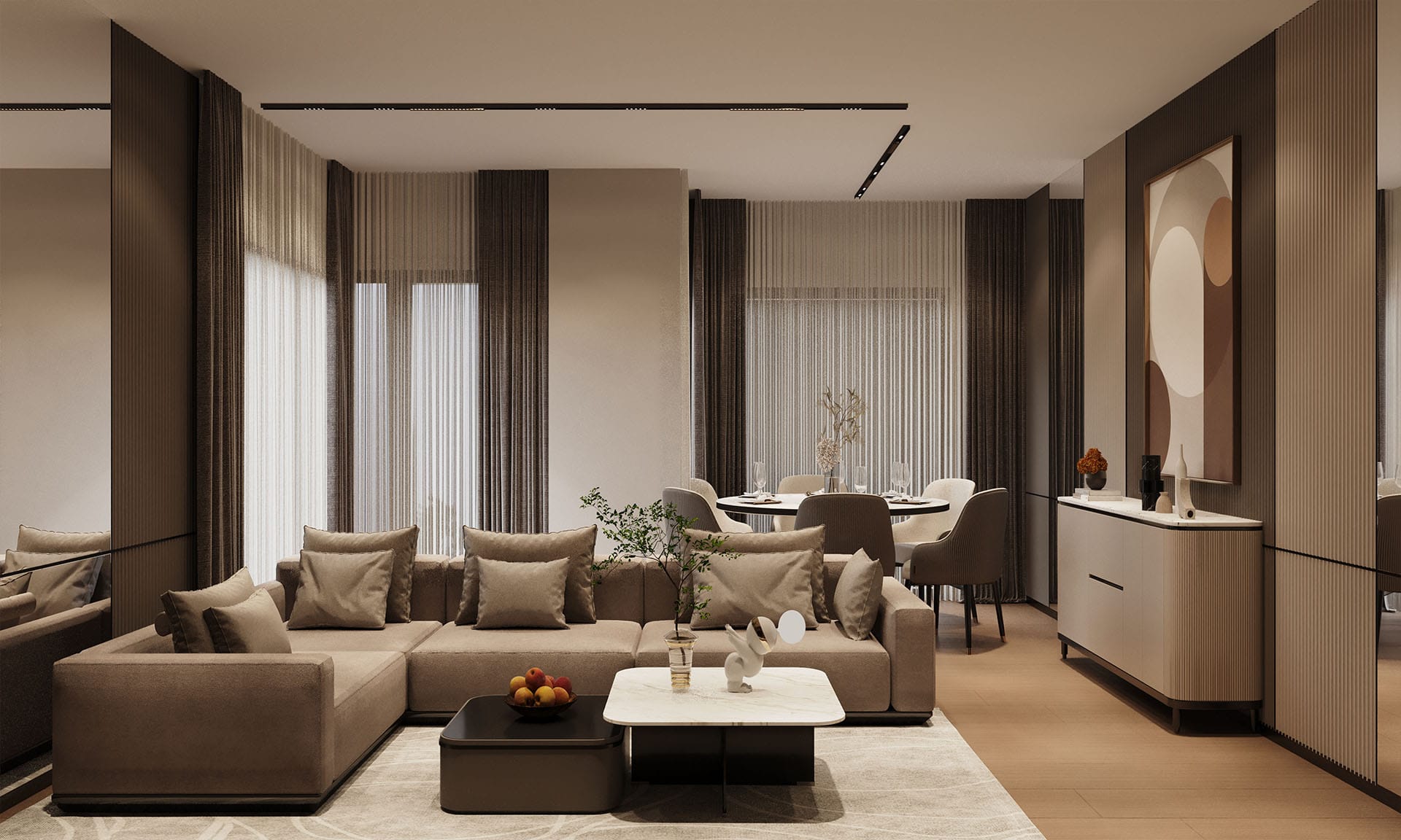 M.K. Bostancı Konut Projesi