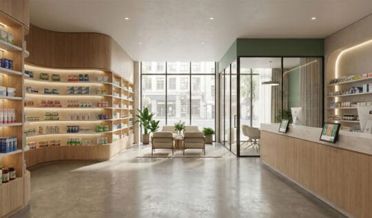 Eczane Tasarımı ve Dekorasyonu