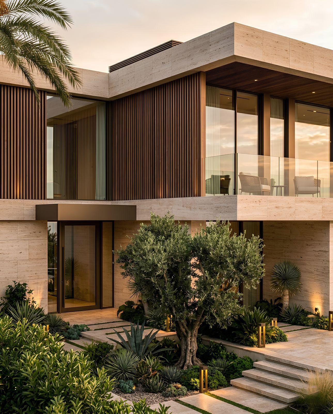 villa iç mimari