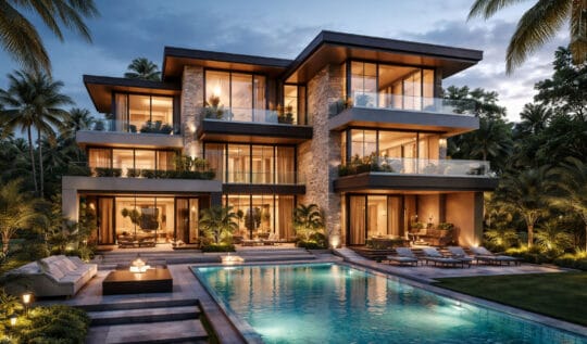 Villa iç Mimarlık ve Dekorasyonu