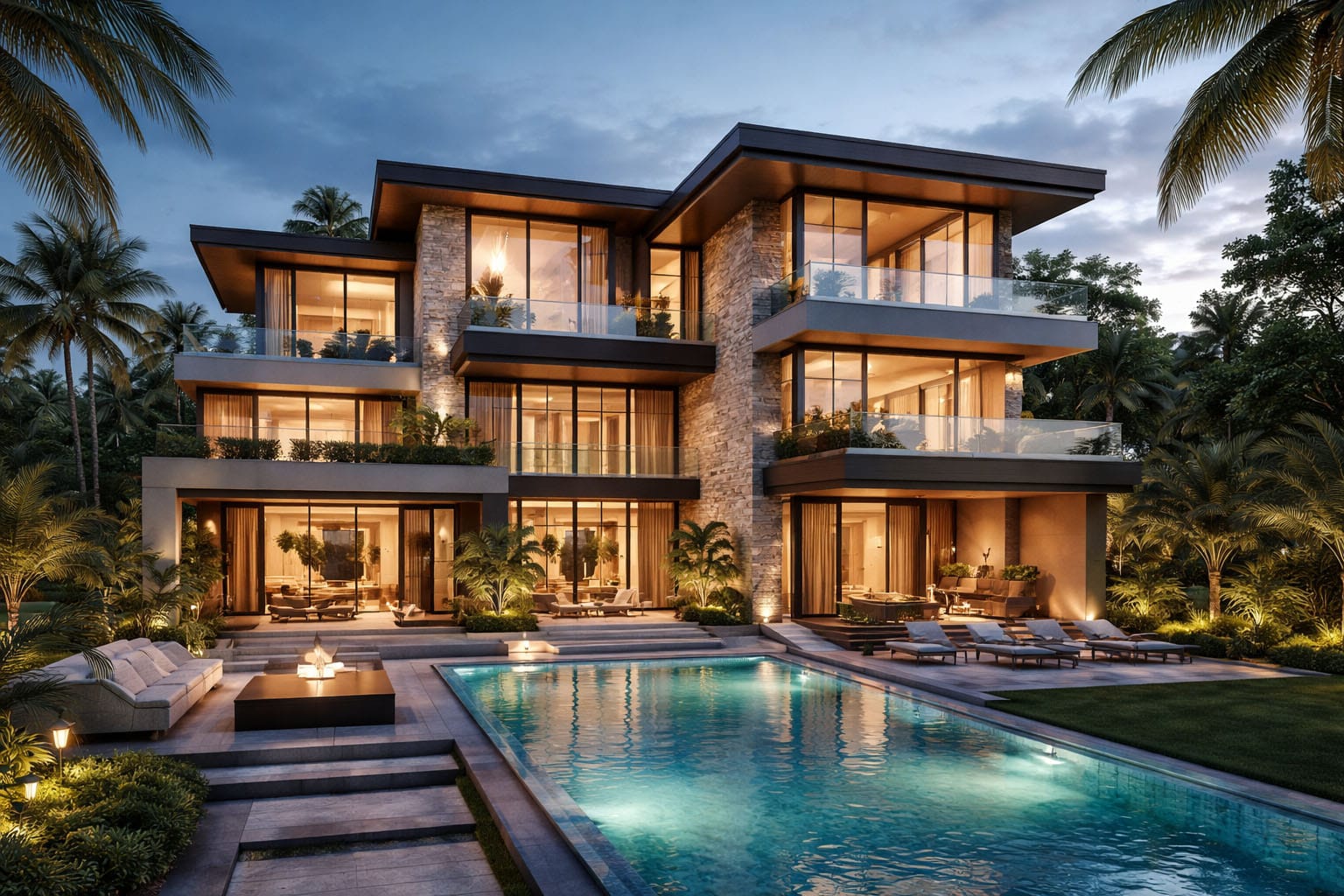 Villa iç Mimarlık ve Dekorasyonu